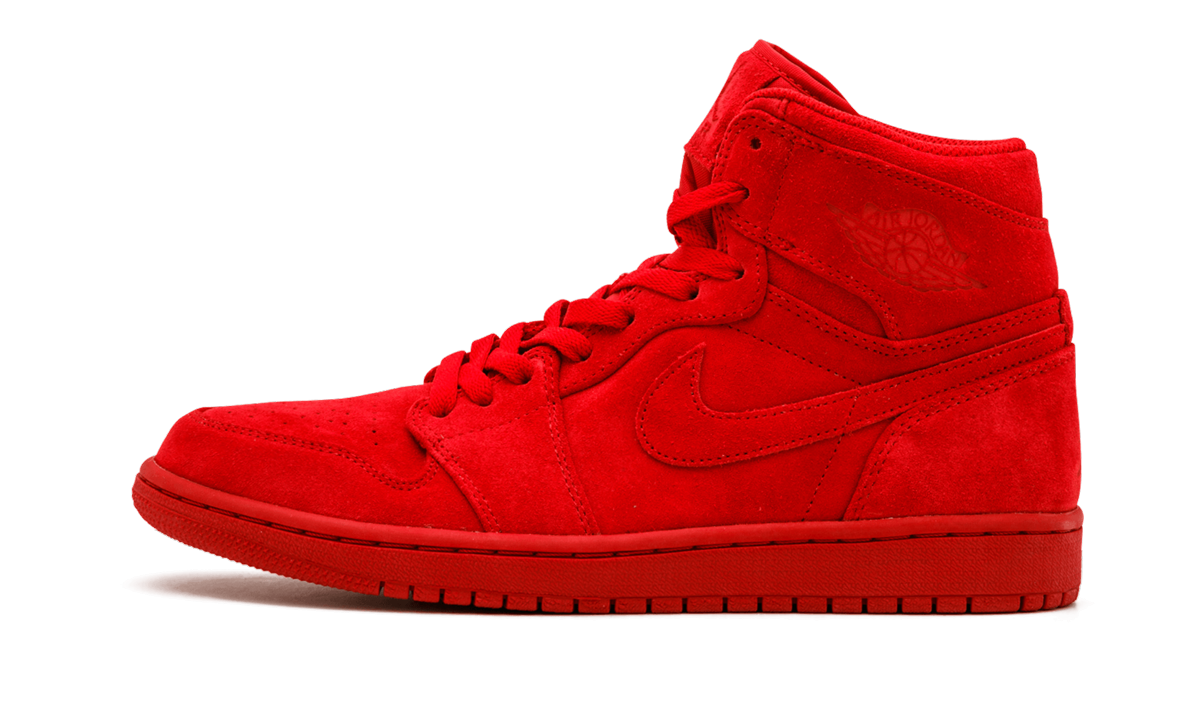 Air Jordan 1 Retro High "Red Suede" 332550 603