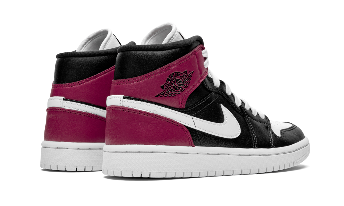 AIR JORDAN 1 MID WMNS "Noble Red" BQ6472 016