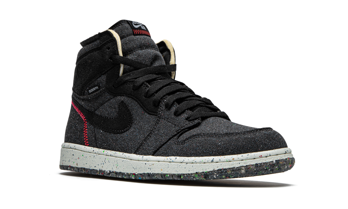 Air Jordan 1 Retro High OG Zoom "Crater" CW2414 001