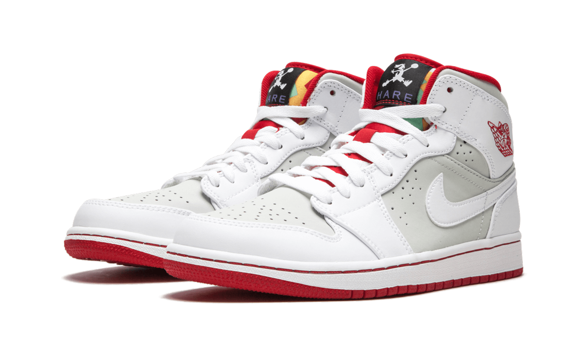 Air Jordan 1 Mid WB "Hare" 719551 123