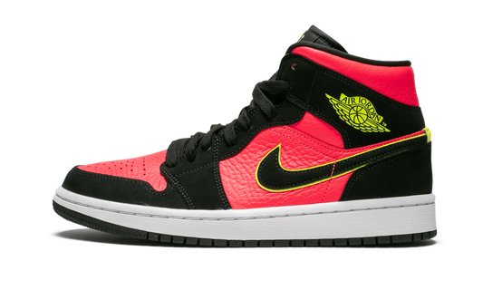 AIR JORDAN 1 MID WMNS "Hot Punch / Volt"