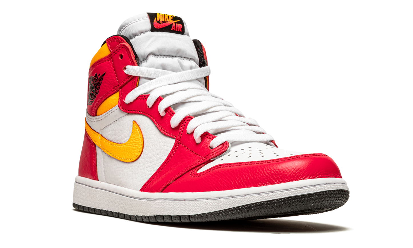 Air Jordan 1 High OG "Light Fusion Red" 555088 603