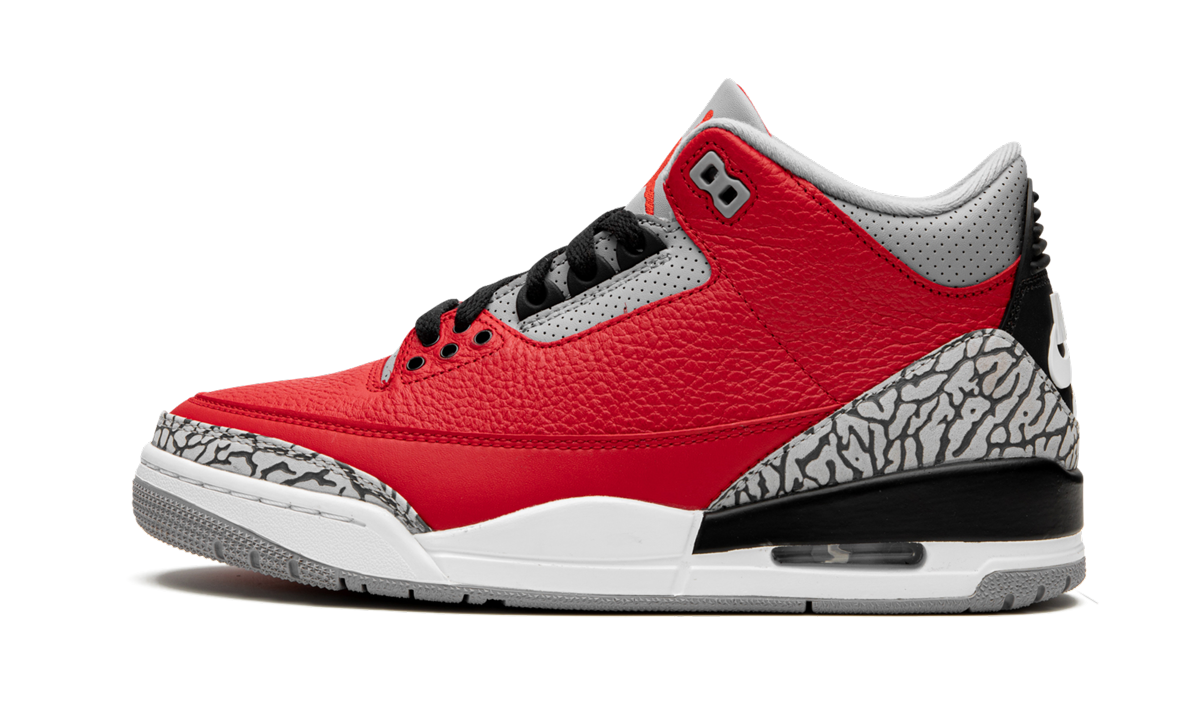 Air Jordan 3 Retro "Red Cement/Unite" CK5692 600