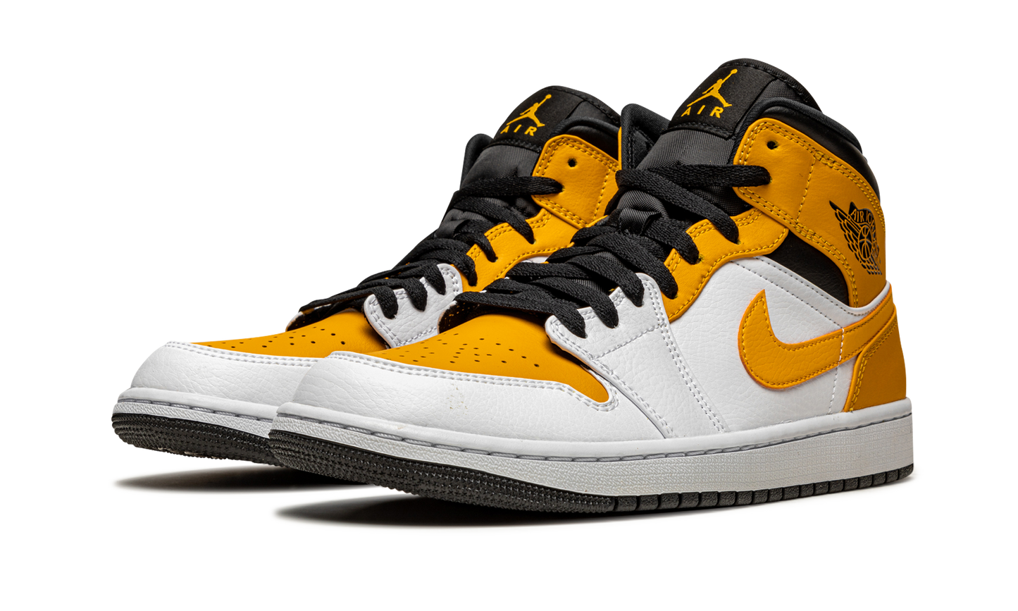 Jordan 1 Mid "University Gold" 554724 170