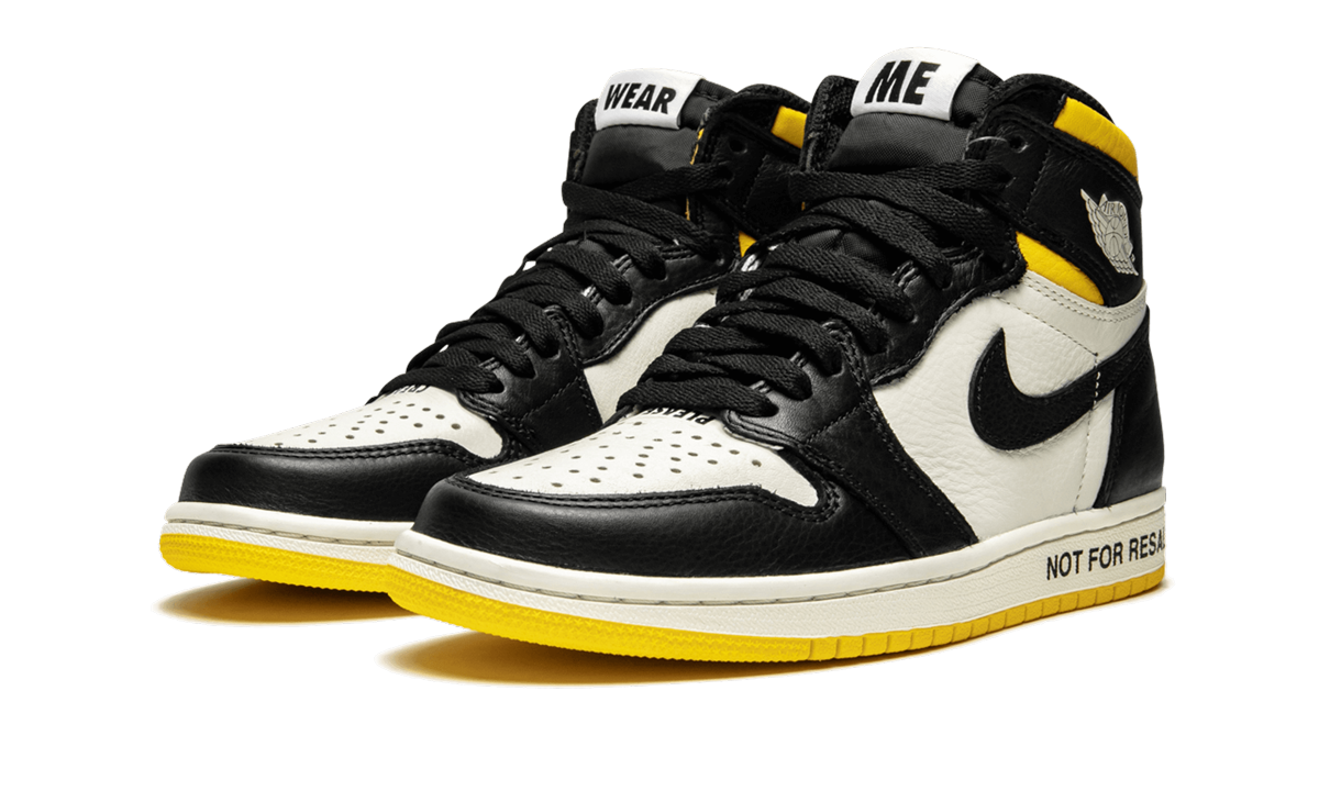 Air Jordan 1 Retro High OG NRG "Not For Resale" 861428 107