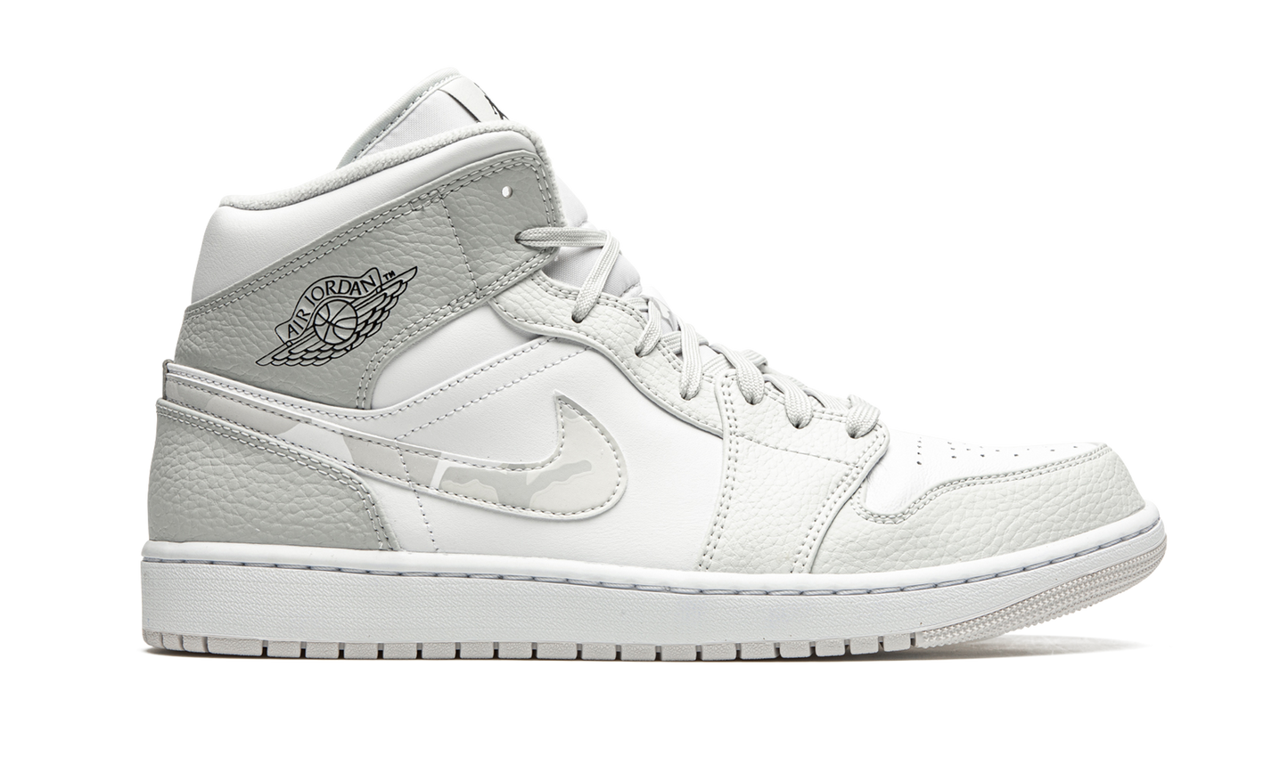 Air Jordan 1 Mid "White Camo" DC9035 100