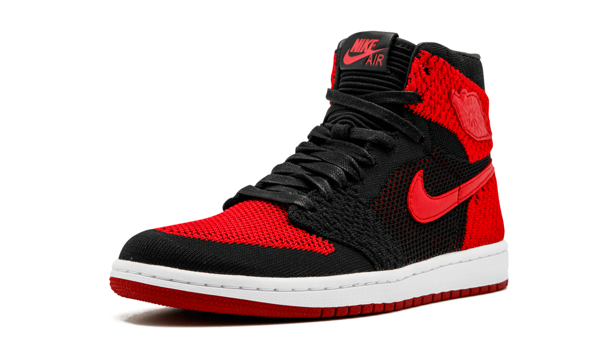 Air Jordan 1 Retro HI Flyknit "Banned" 919704 001