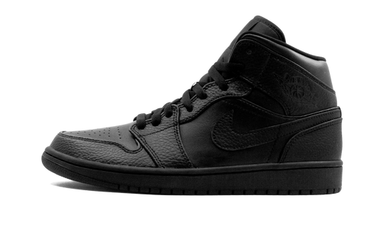 Air Jordan 1 Mid "Triple Black" 554724 091