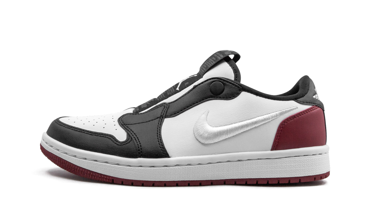 AIR JORDAN 1 RET LO SLIP WMNS "BLACK TOE" AV3918 102