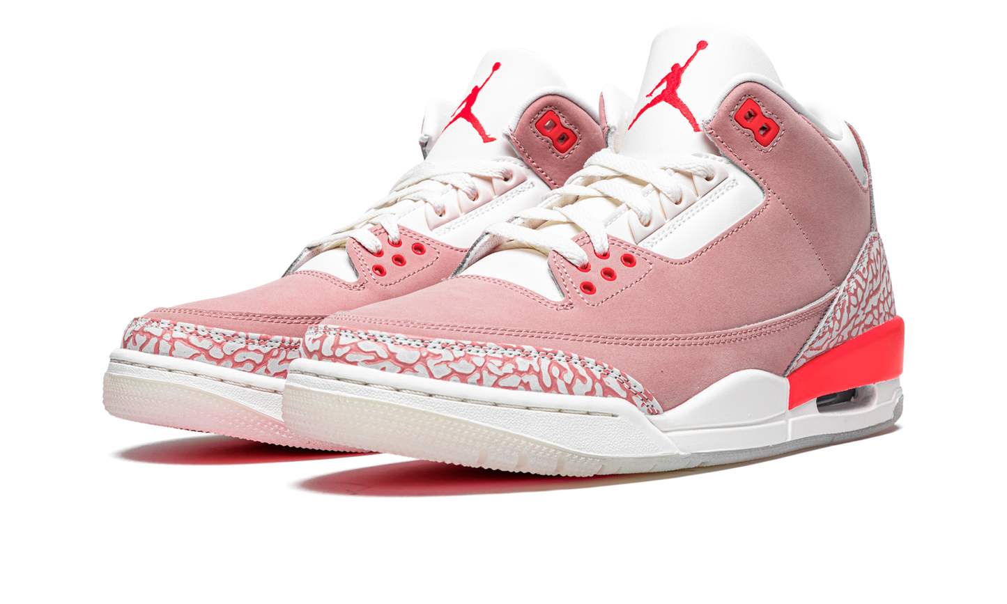 AIR JORDAN 3 WMNS "Rust Pink" CK9246 600