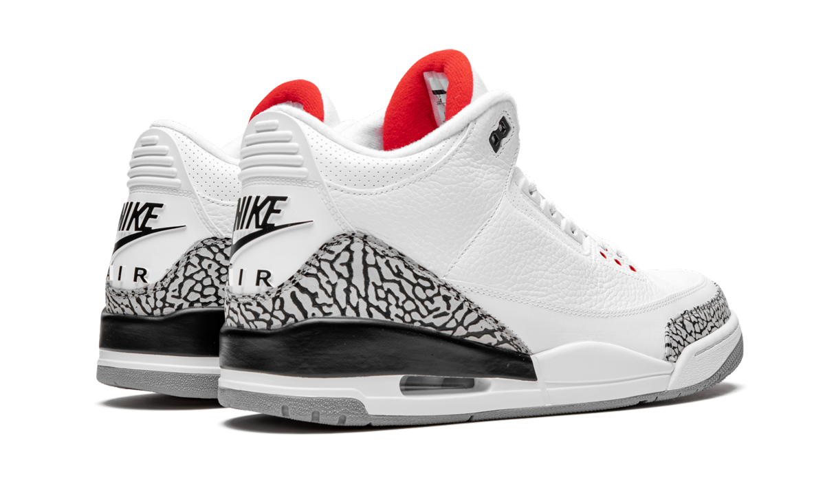 Air Jordan 3 Retro "White Cement '88 (2013)" 580775 160