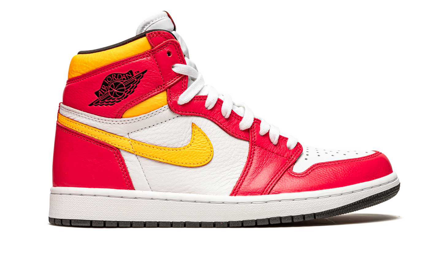 Air Jordan 1 High OG "Light Fusion Red" 555088 603