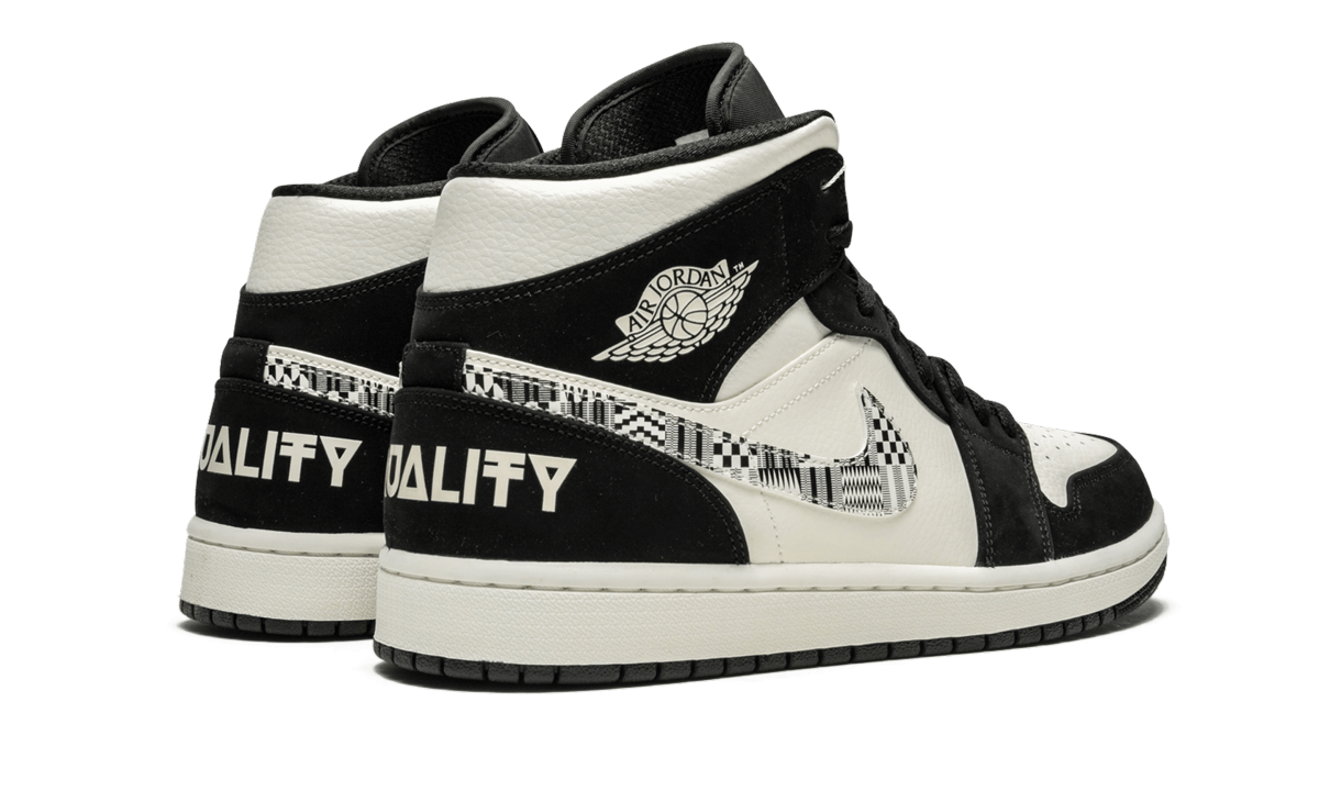 Air Jordan 1 Mid SE "Black History Month"