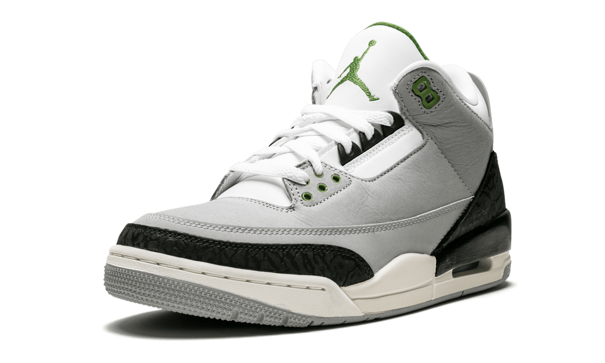 Air Jordan 3 Retro "Chlorophyll" 136064 006