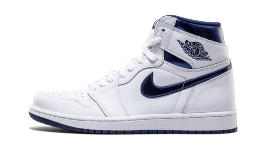 Air Jordan 1 Retro "Metallic Navy" 555088 106