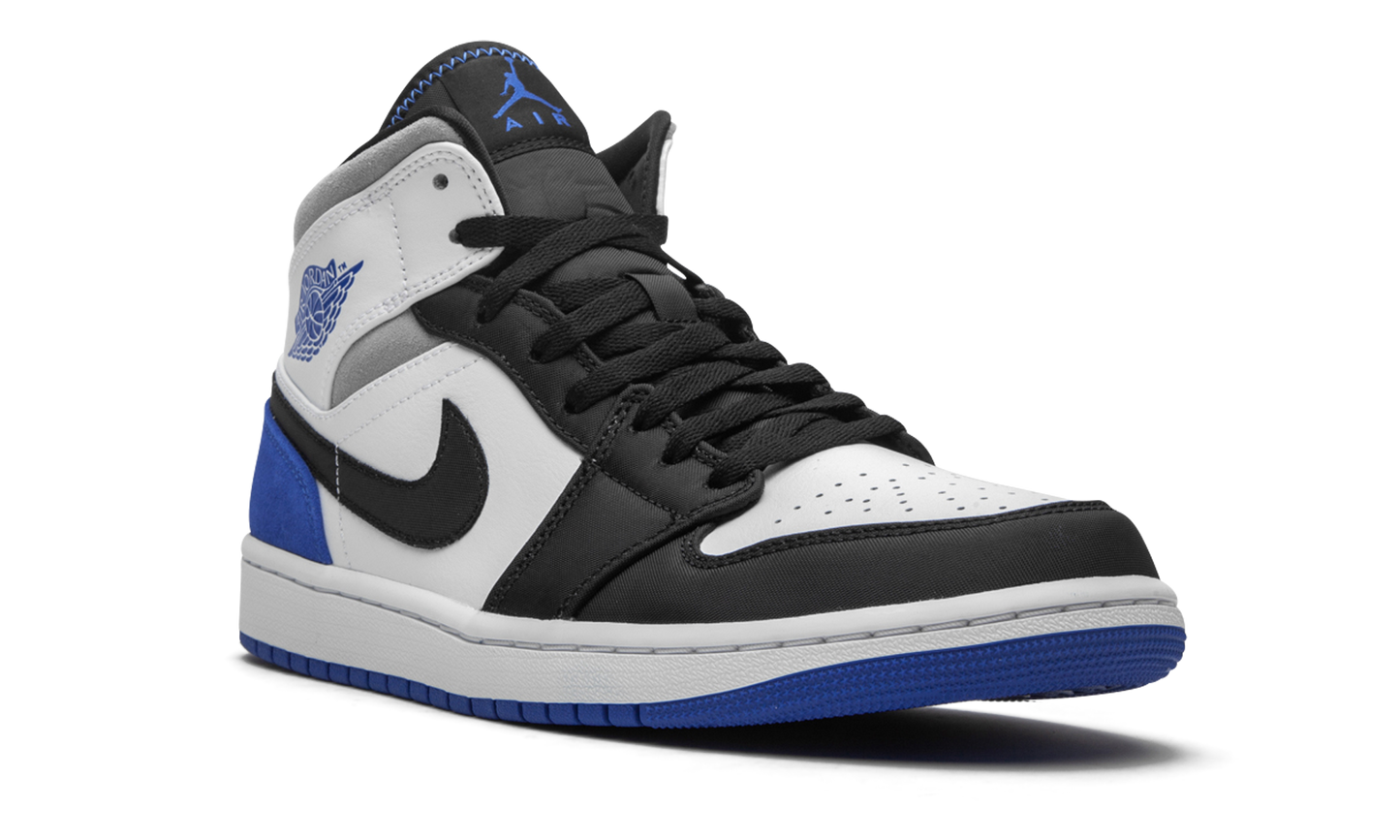 Air Jordan 1 Mid SE "Game Royal Black Toe" 852542 102