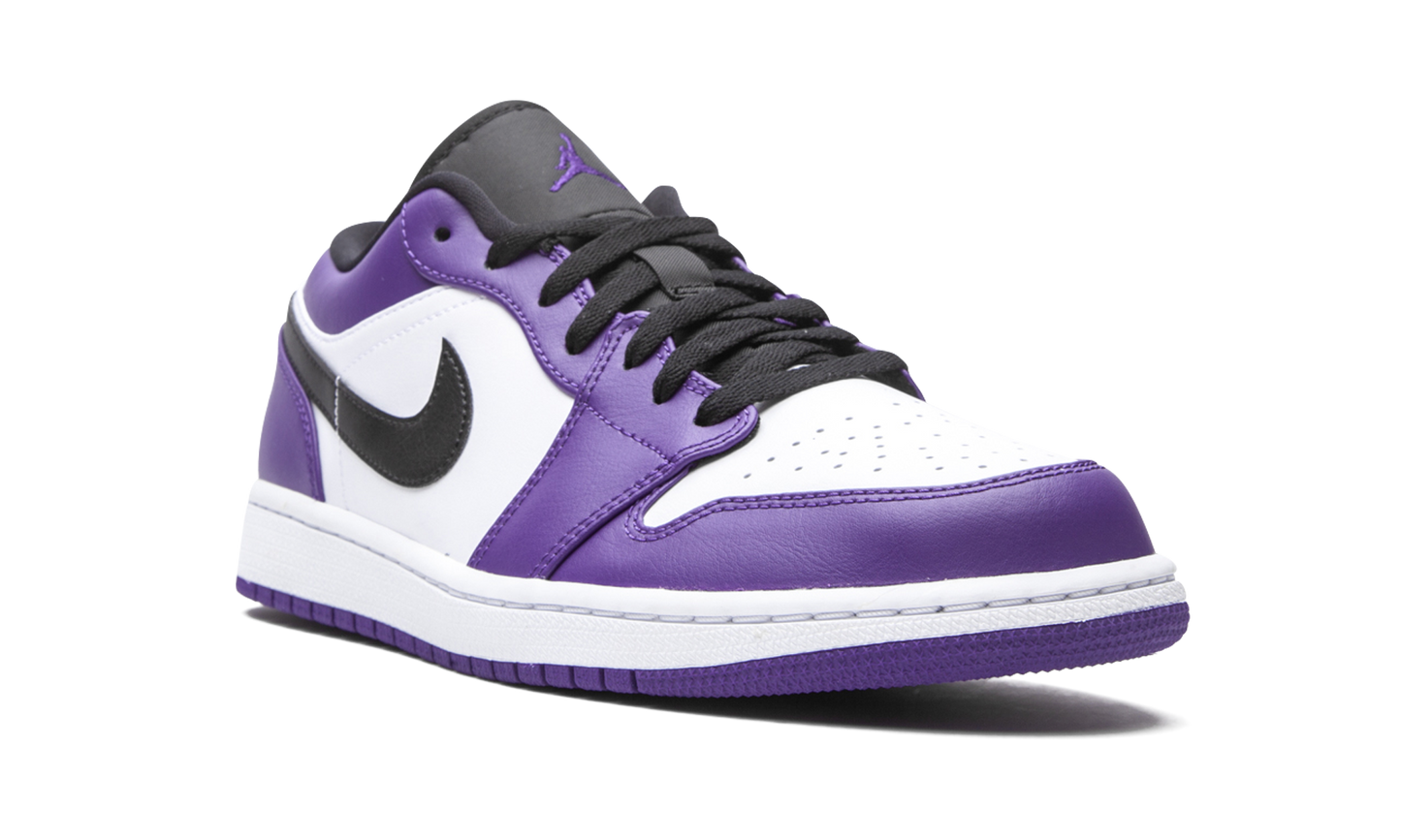 Air Jordan 1 Low "Court Purple" 553558 500