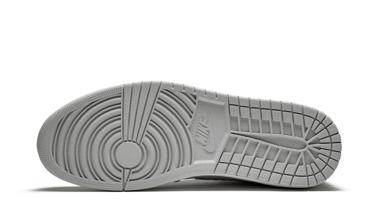 Air Jordan 1 Retro Hi Silver "25th Anniversary" 396009 001