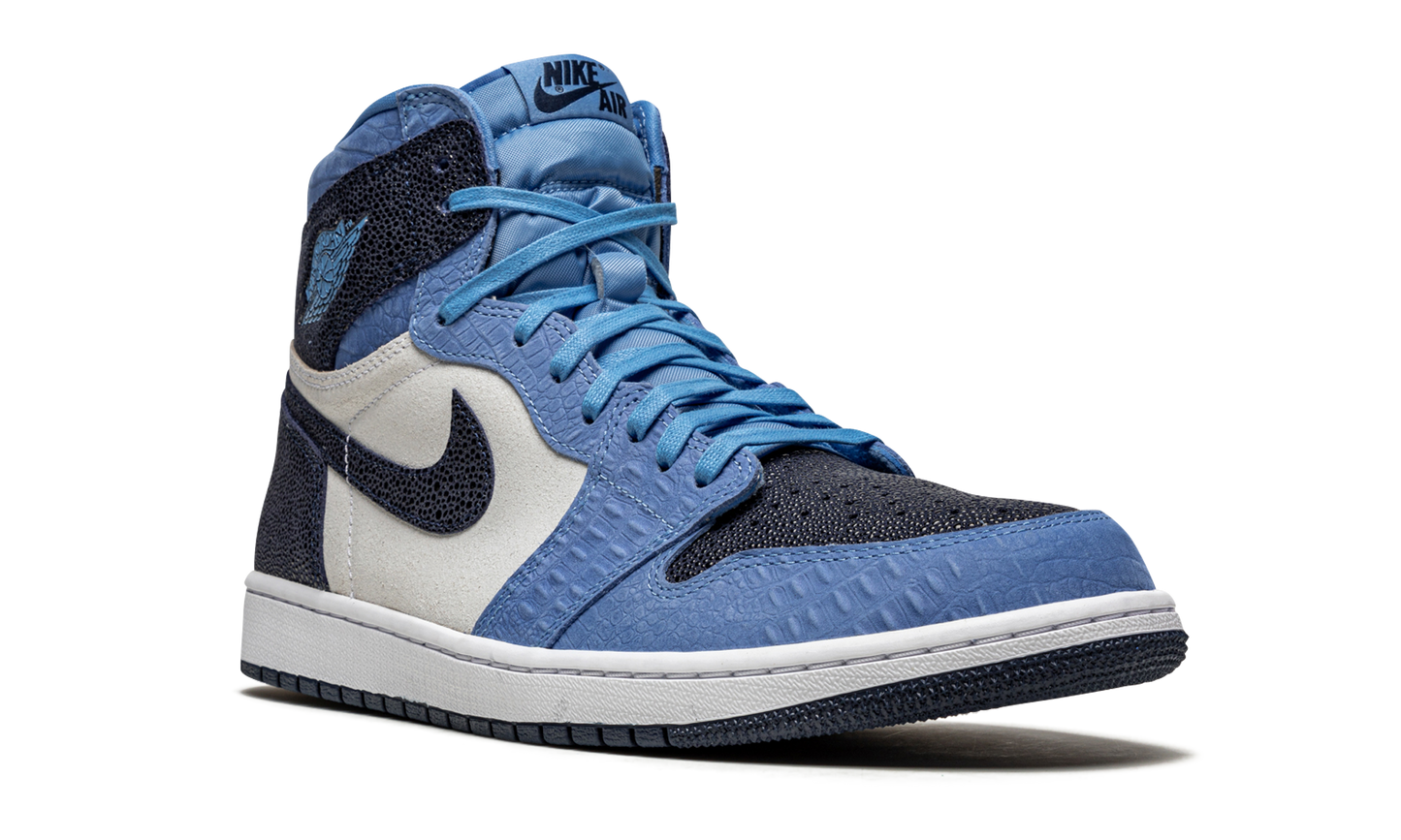 Air Jordan 1 High "UNC PE" 555088 950979