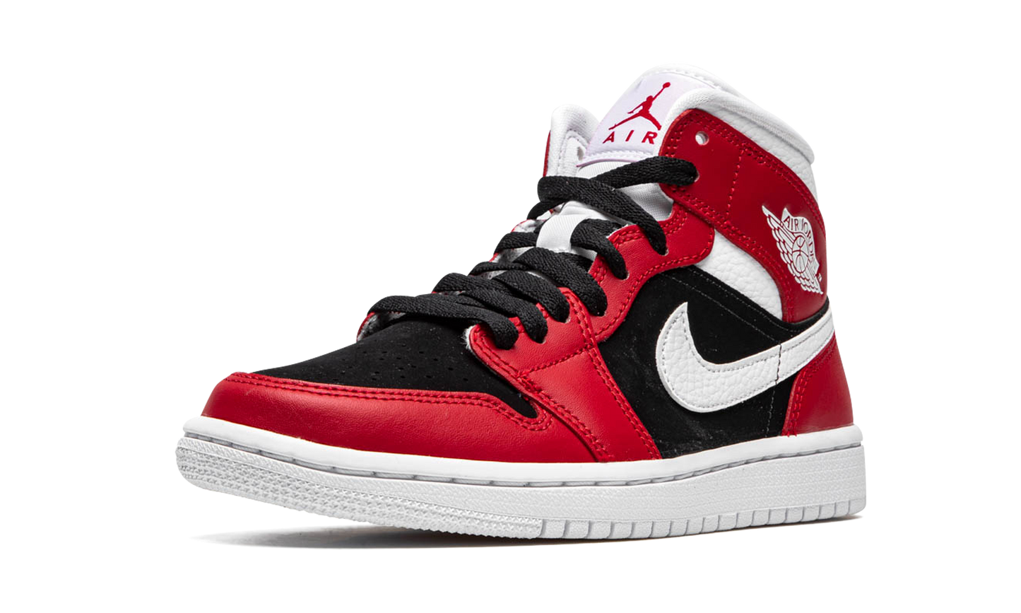 AIR JORDAN 1 MID WMNS "Gym Red / Black" BQ6472 601