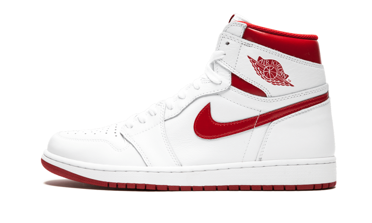 Air Jordan 1 Retro High OG "Metallic Red" 555088 103
