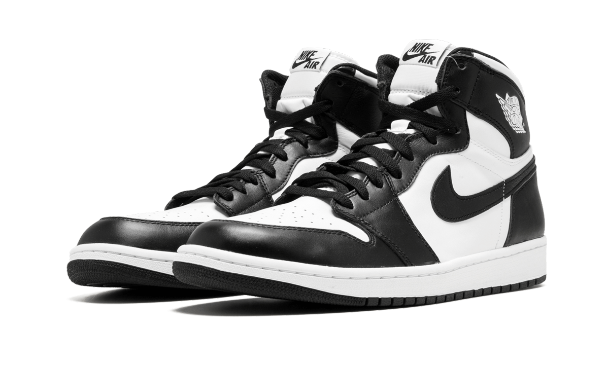 Air Jordan 1 Retro High OG "Black / White 2014" 555088 010
