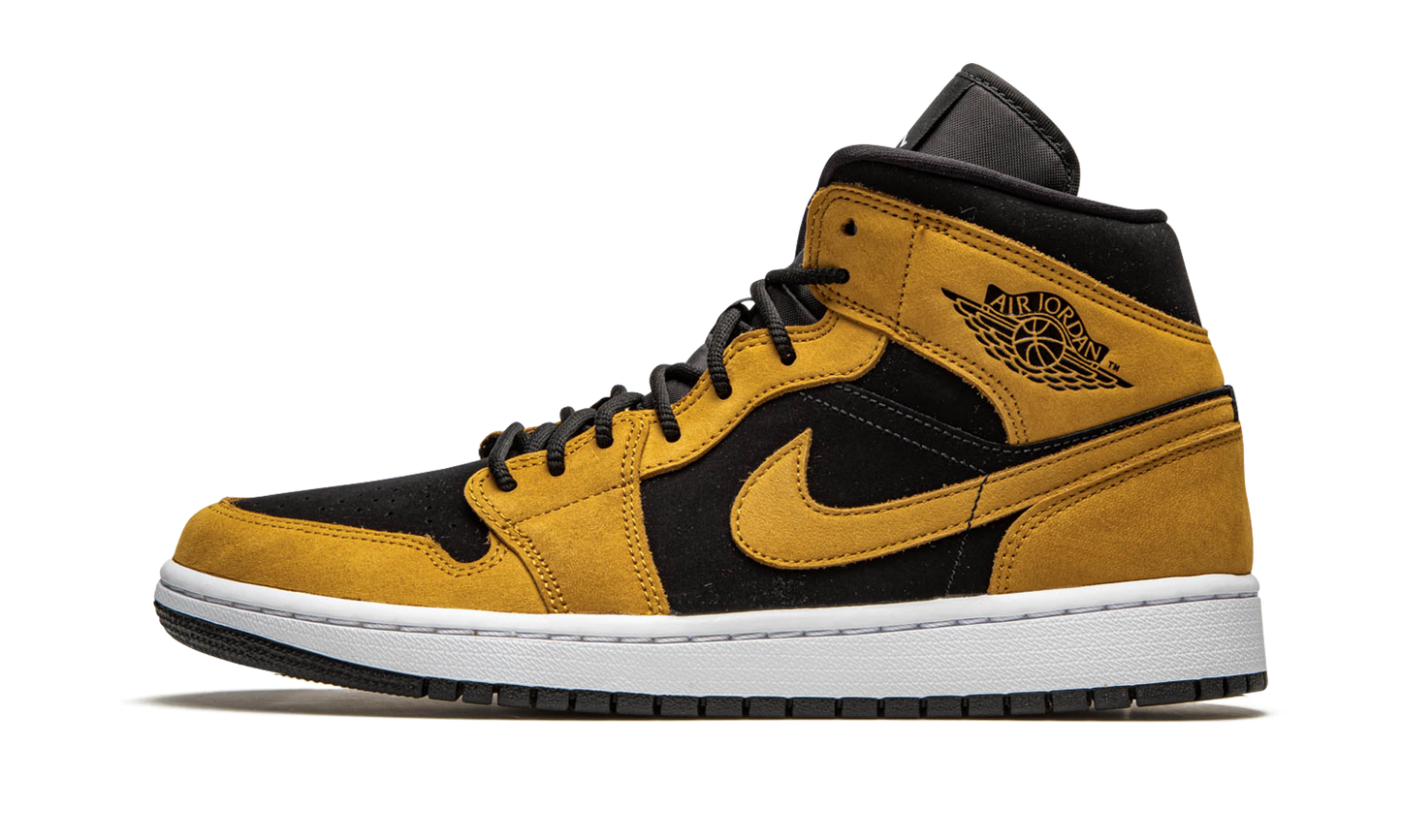 AIR JORDAN 1 MID SE WMNS "Desert Ochre" DB5453 700