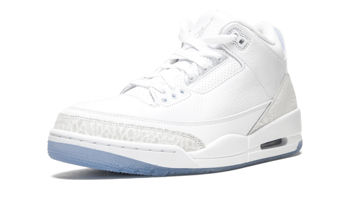 Air Jordan 3 Retro "Pure White"