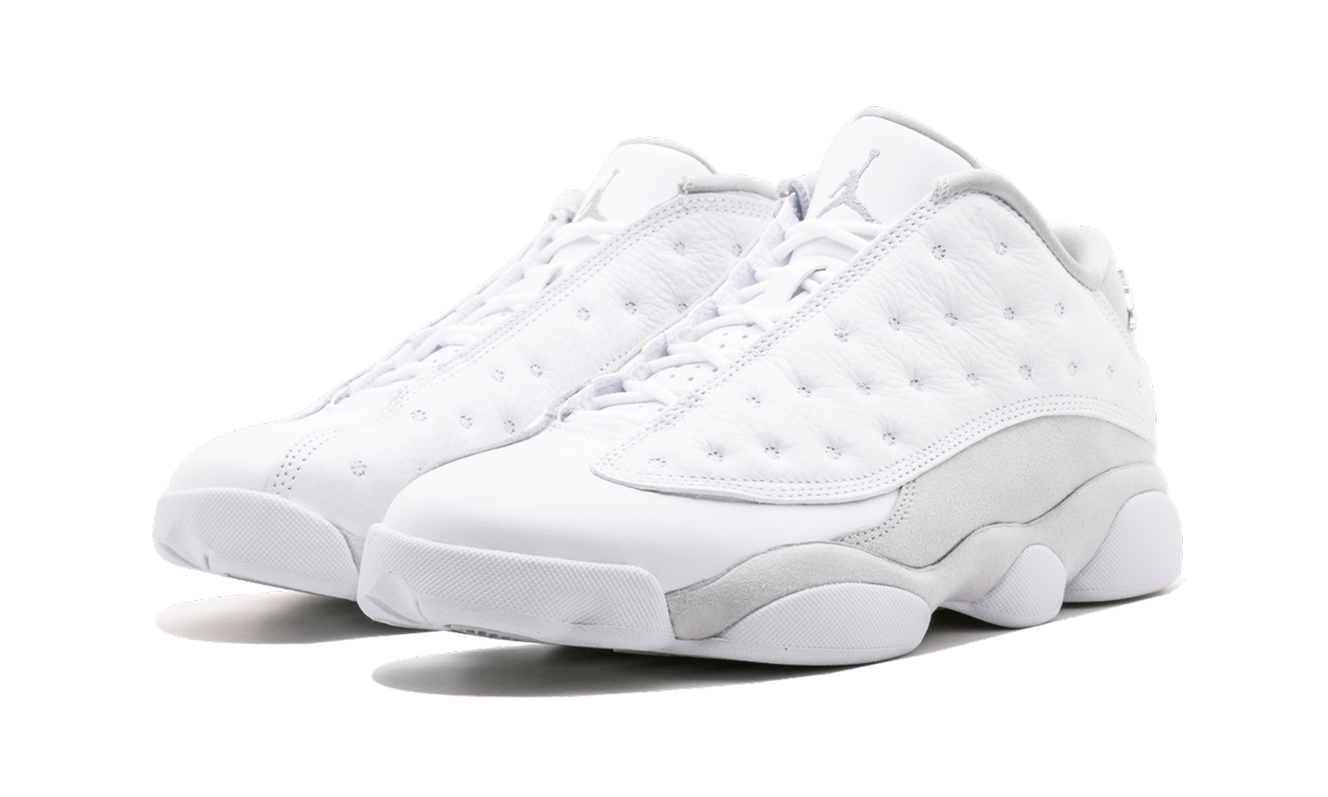 Air Jordan 13 Retro Low "Pure Platinum"
