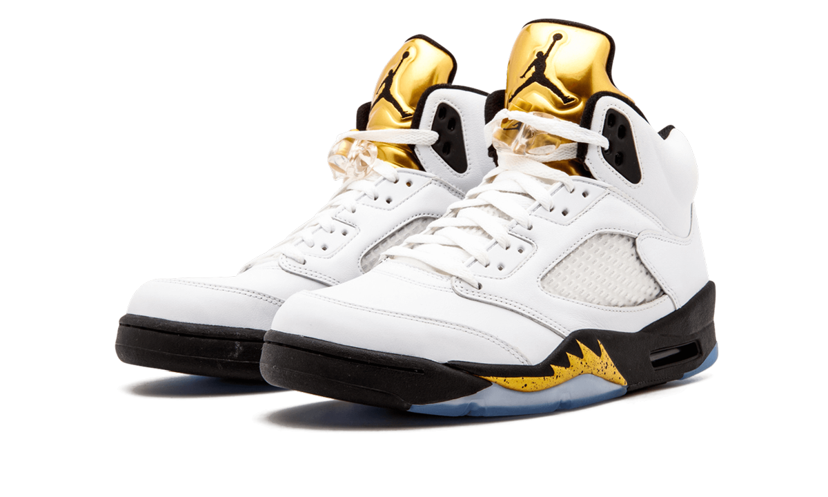 Air Jordan 5 Retro "Olympic Gold Medal" 136027 133