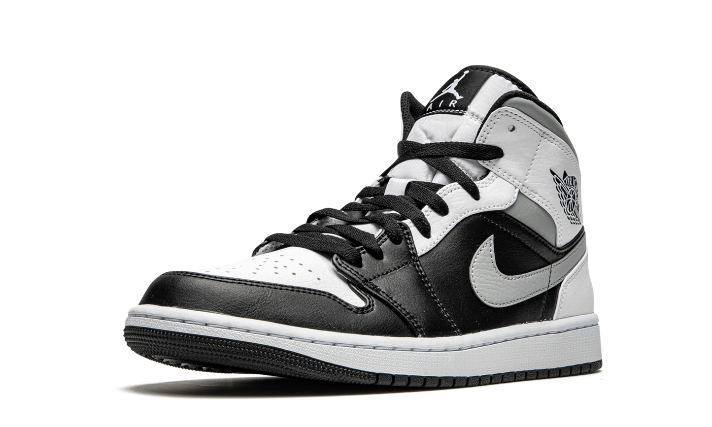 Air Jordan 1 Mid "White Shadow" 554724 073
