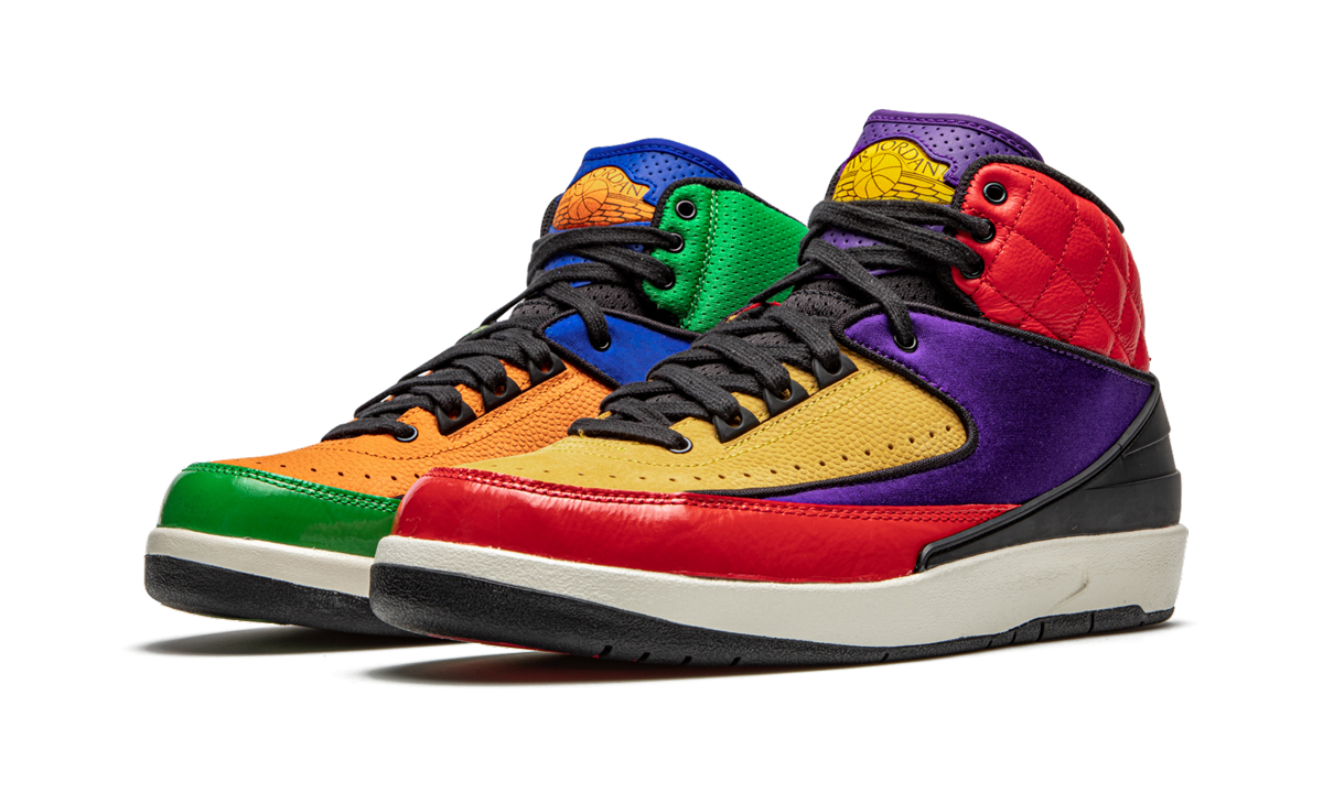 Jordan 2 Retro WMNS "Multicolor" CT6244 600