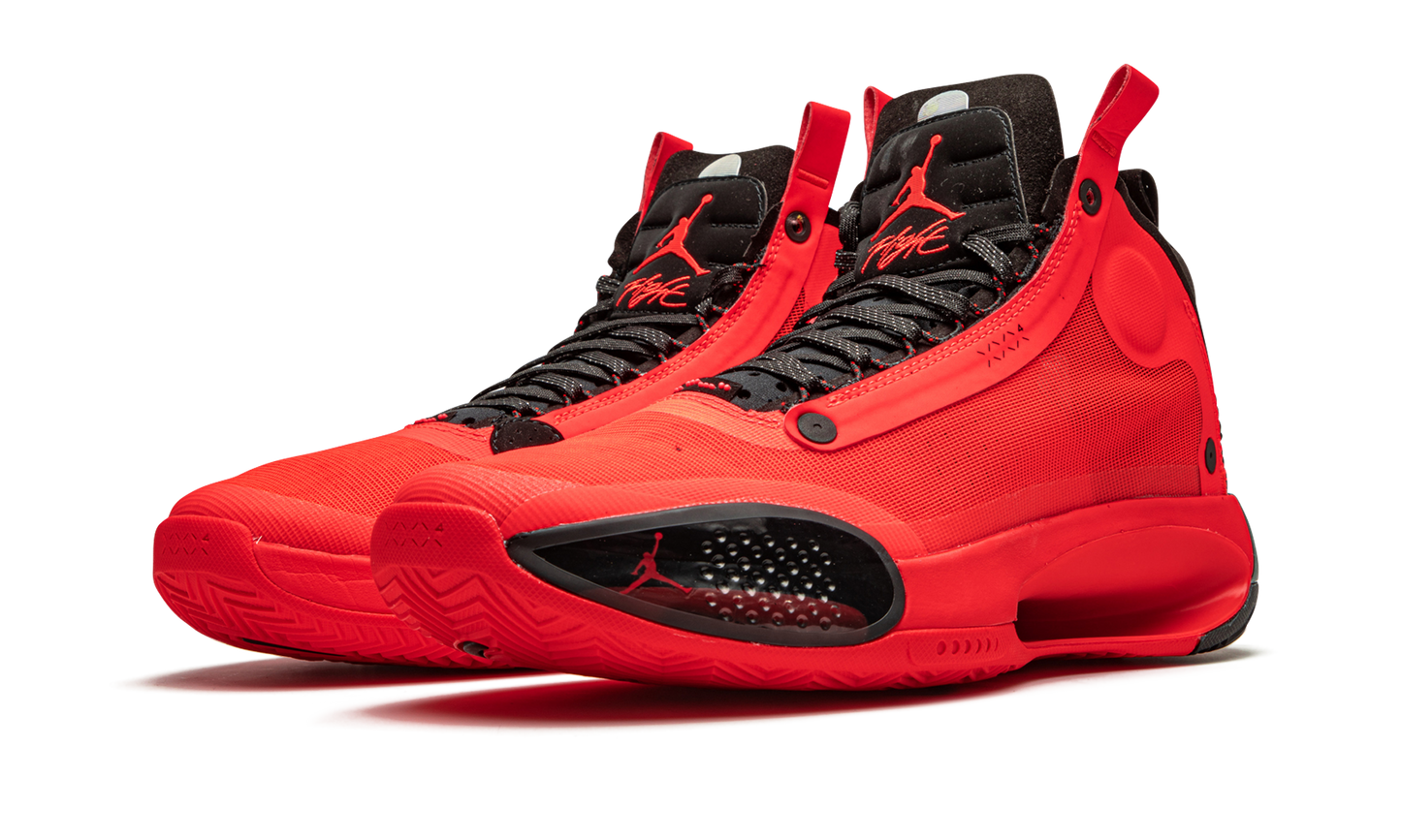 Air Jordan XXXIV "Infrared 23" AR3240 600