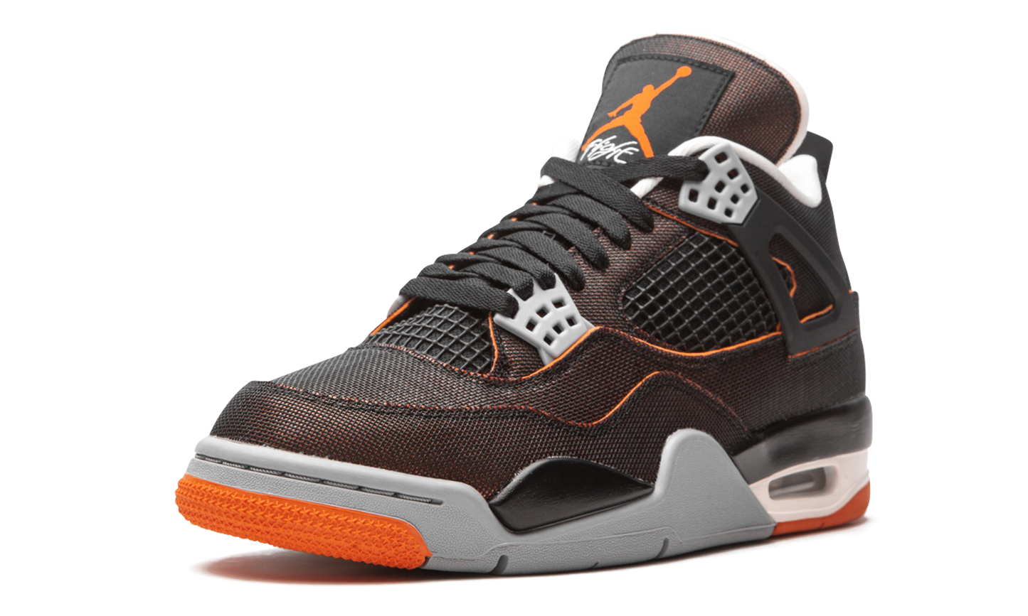Air Jordan 4 Retro WMNS "Starfish" CW7183 100