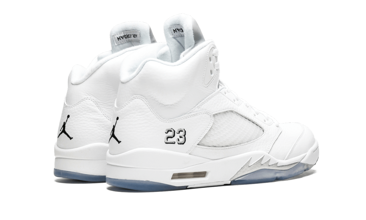 Air Jordan 5 Retro "Metallic Silver" 136027 130