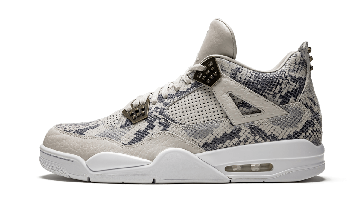 Air Jordan 4 Retro Premium "Snakeskin" 819139 030