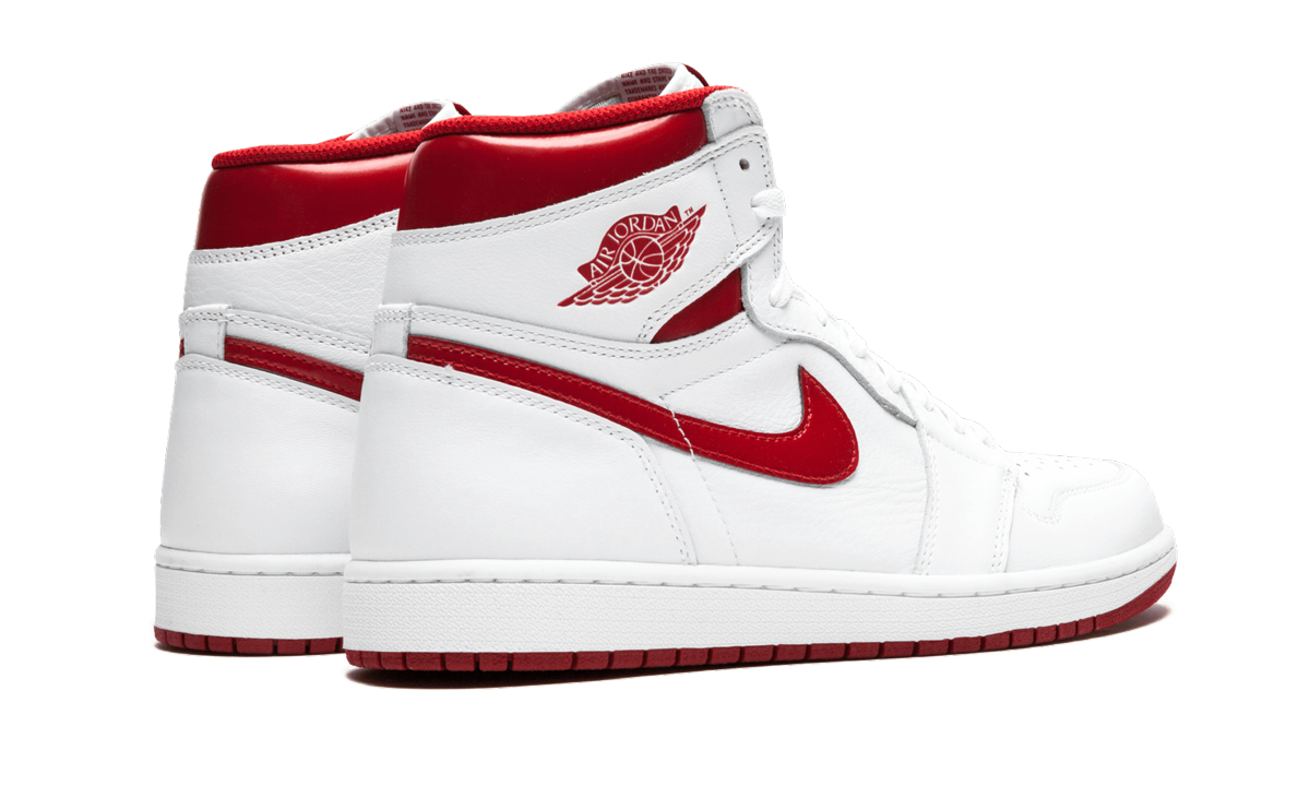 Air Jordan 1 Retro High OG "Metallic Red" 555088 103