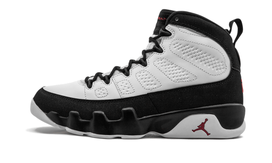 Air Jordan 9 Retro "White Black Red 2016 Release" 302370 112