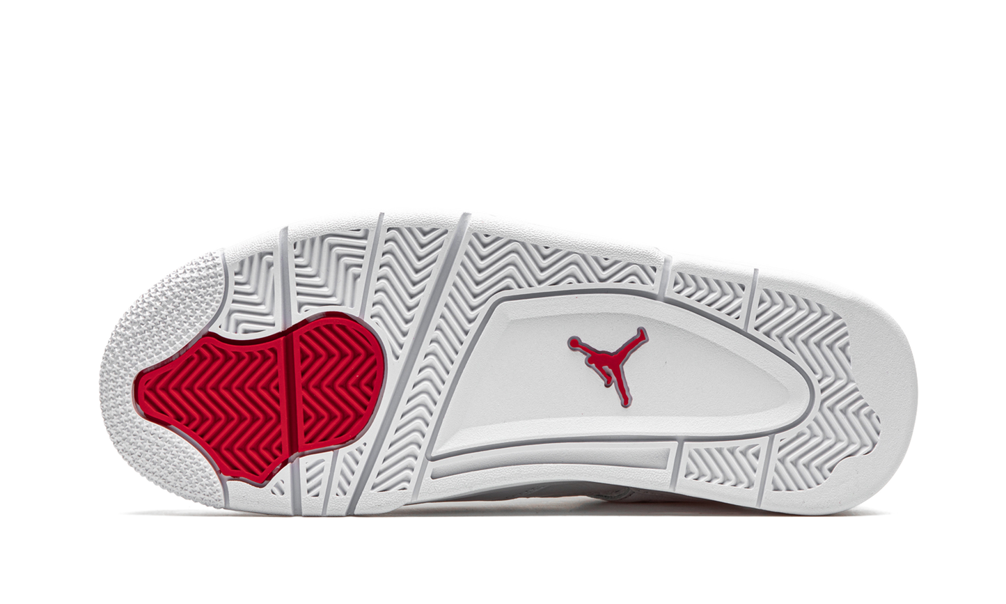 Air Jordan 4 Retro "Metallic Pack - University Red" CT8527 112