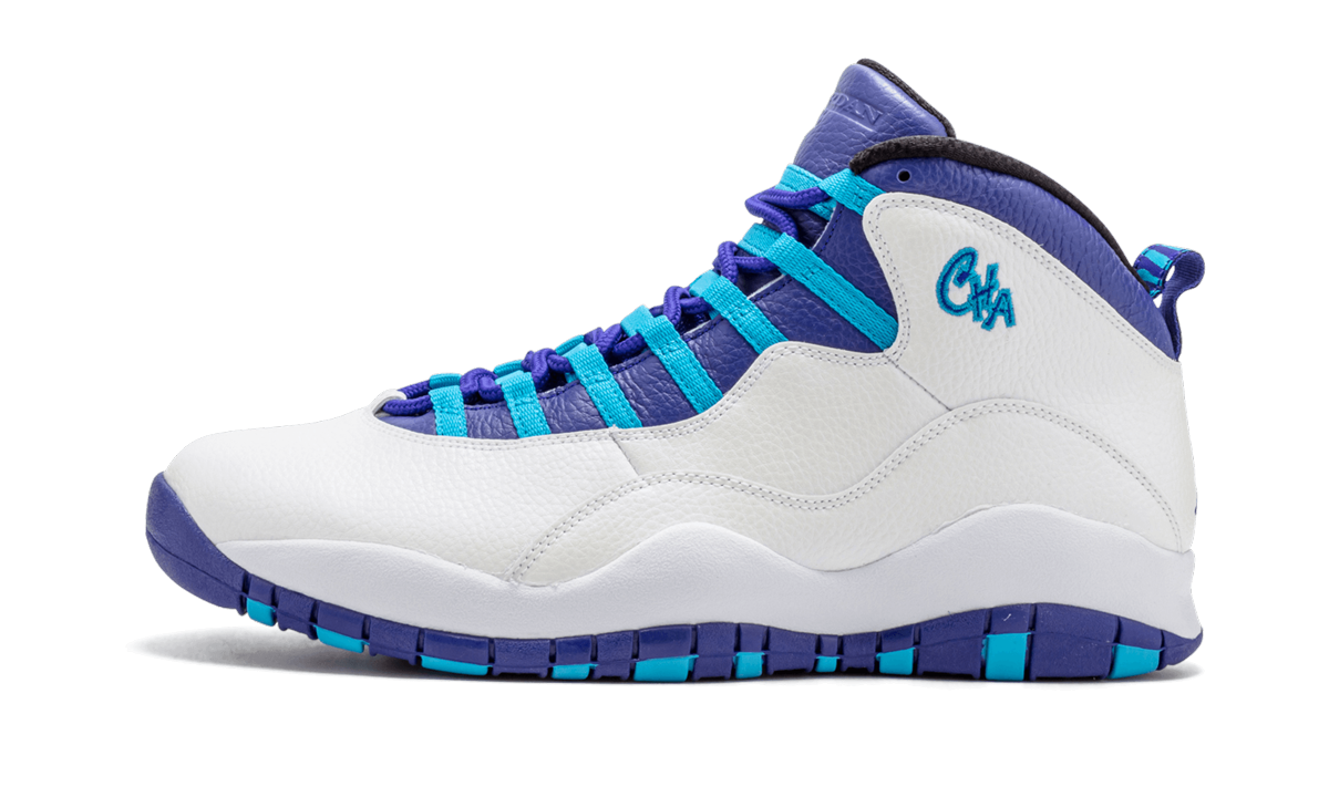 Air Jordan Retro 10 "Charlotte" 310805 107