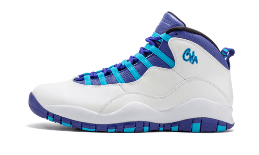 Air Jordan Retro 10 "Charlotte" 310805 107