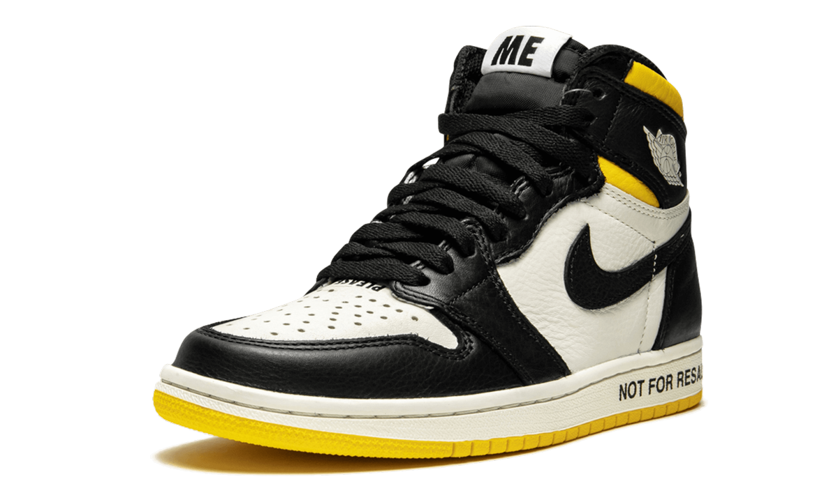 Air Jordan 1 Retro High OG NRG "Not For Resale" 861428 107