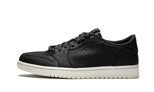 Air Jordan 1 Low Swooshless "Black" 848775 005