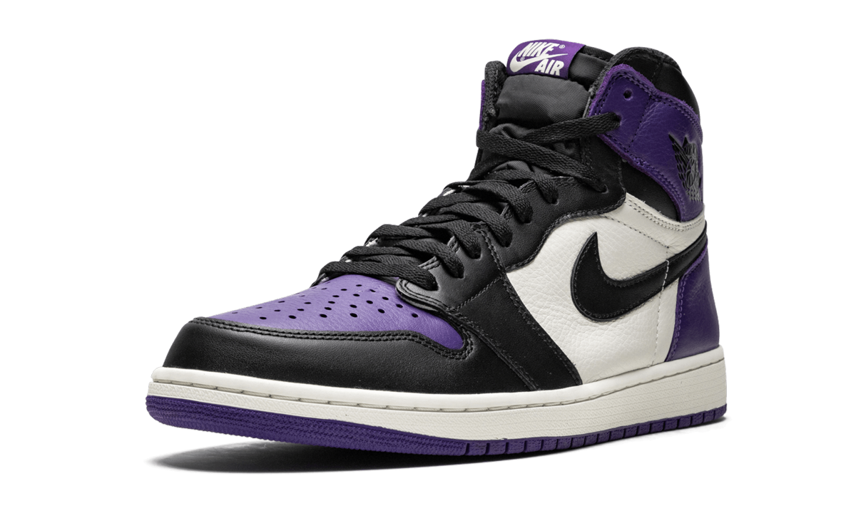 Air Jordan 1 Retro "Court Purple" 555088 501