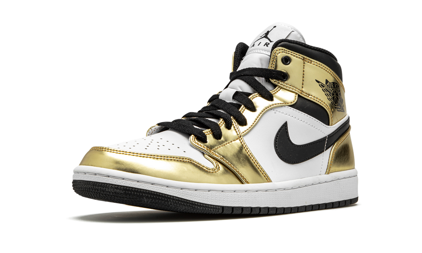 Air Jordan 1 Mid SE "Metallic Gold" DC1419 700