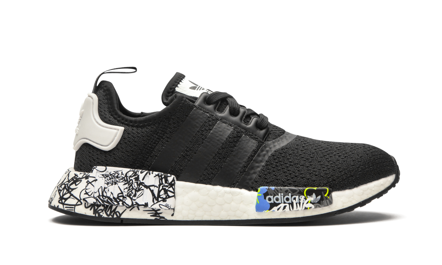 NMD_R1 J "Black Graffiti"