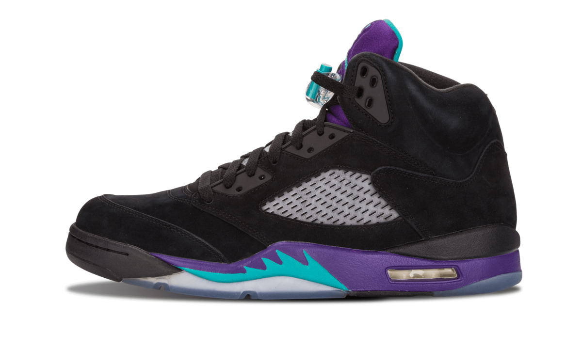 Air Jordan 5 Retro "Black Grape"