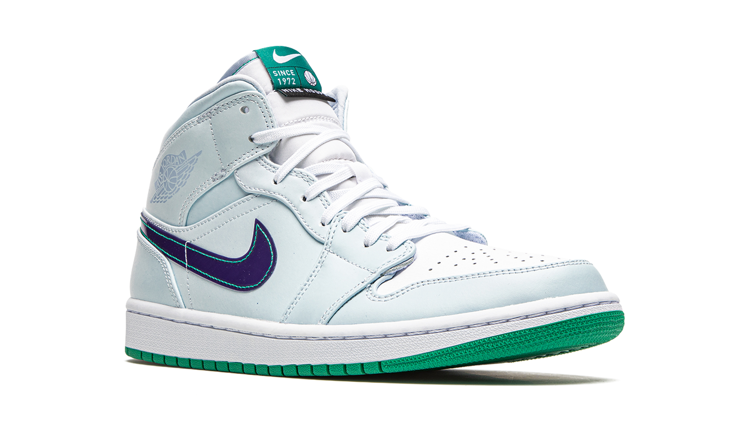 Air Jordan 1 Mid "Nike Hoops - Luka Doncic" CW5853 100