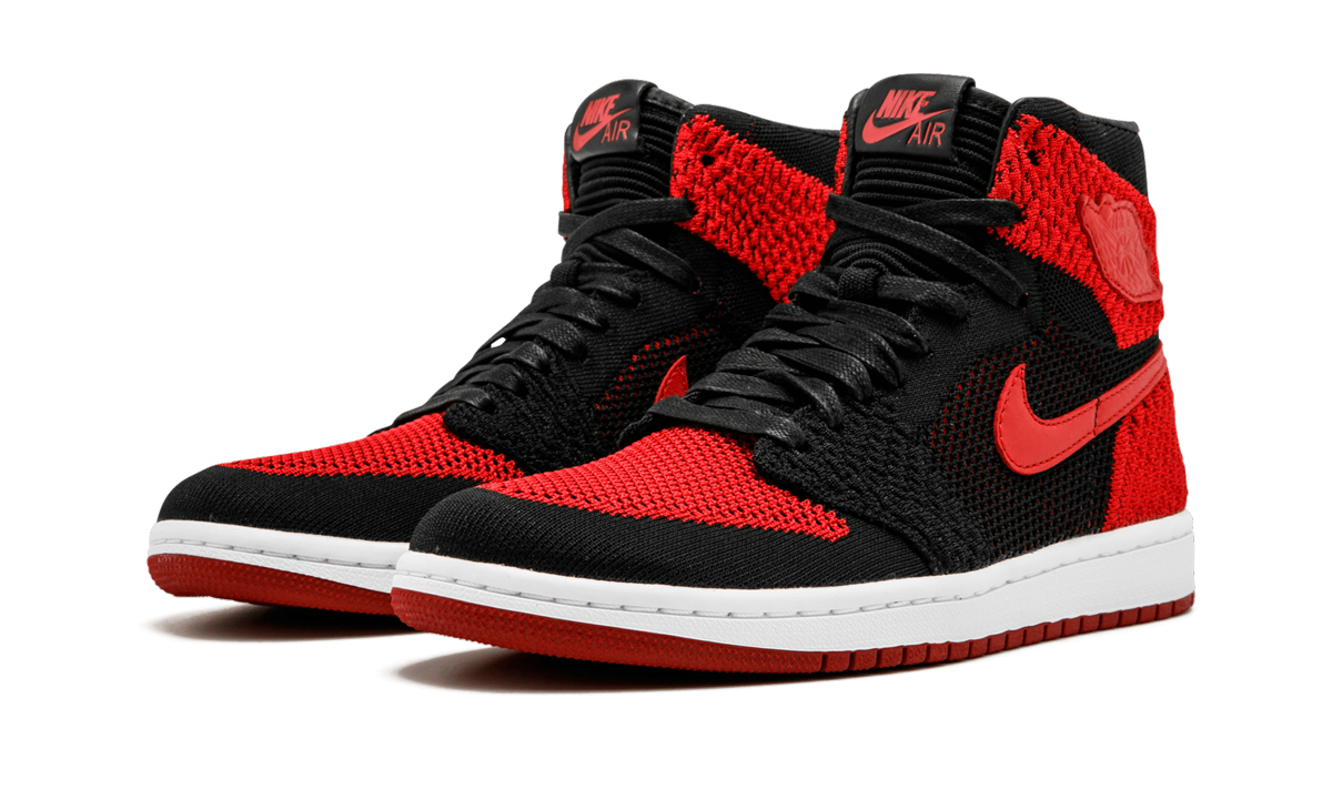Air Jordan 1 Retro HI Flyknit "Banned" 919704 001