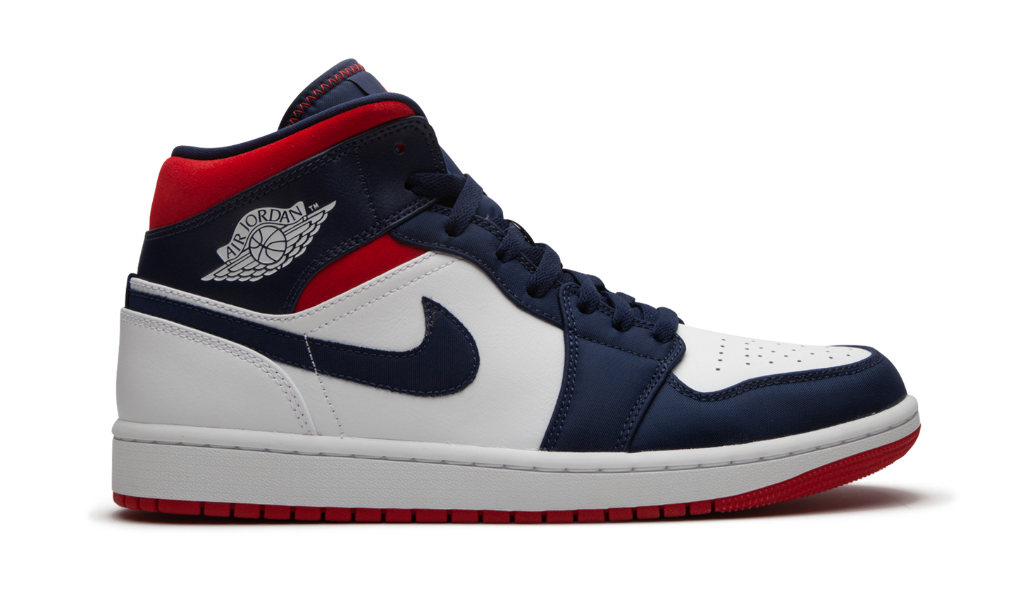 Air Jordan 1 Mid SE "Olympic - USA" 852542 104